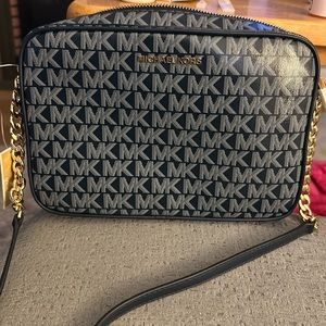 Michael Kors brand new purse! Jet set crossbody. Navy